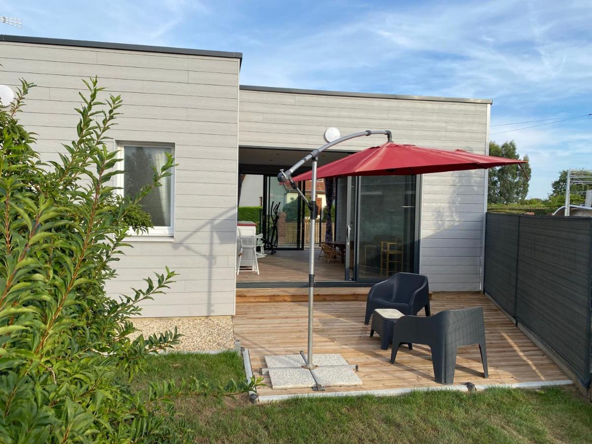 Gite Proche De Dieppe Et Bord De Mer Petit-Caux Exterior foto