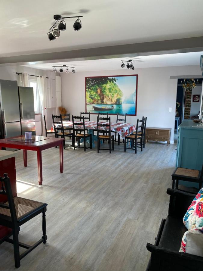 Gite Proche De Dieppe Et Bord De Mer Petit-Caux Exterior foto
