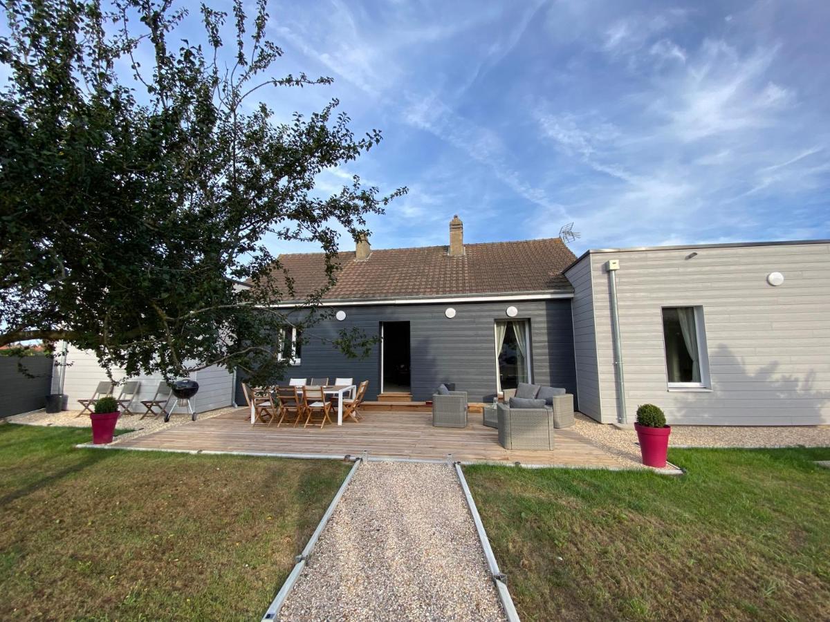 Gite Proche De Dieppe Et Bord De Mer Petit-Caux Exterior foto